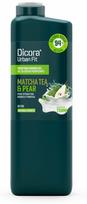 Kūno prausimosi želė Dicora Detox Matcha Tea & Pear, 750 ml