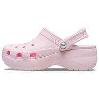 Crocs Classic Clog EVA Madingi patogūs klumpės Unisex avalynė Rožinės 211231-6ZW 34-35 white