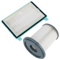 Buitinio dulkių siurblio Hepa filtro elementų rinkinys, skirtas Philips FC8732 FC8734 FC8736 FC8748 white