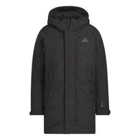 Adidas Climawarm Th Ha Down Parka Long Sleeve Hooded Down Jacket Men Outerwear KC2512 XL black