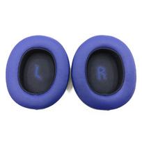 Replacement Earpad Ear Pad Cushions for JBL E55BT Quincy E55BT Headphones PU Leather Replacement Repair Parts Cover mėlyna