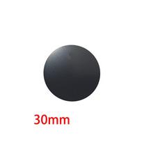 2 vnt. Matinė juoda magnetinė plokštelė 35*45mm kvadratinė 45*65mm 40mm skersmens apvali lipni metalinė plokštelė automobilio magnetiniam telefono laikikliui