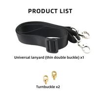 DJI RC/RC 2 Dirželis Mini 4 Pro/3 Pro Virvelė Kaklo Dirželis su Varžtais DJI Mini 3/ Air 2S/Mavic 3 Pro/Air 3 Nuotolinio Valdymo Priedams black