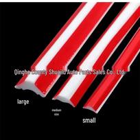 New Style Self-Adhesive Decorative TPE Wall and Ceiling Corner Strip Small - 12*9 mm balta