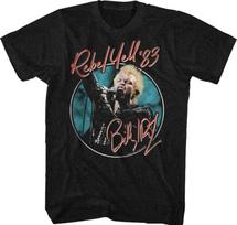 Billy Idol Rebel Yell Rock N Roll Band Tshirt Tee All Sizes X232 Unisex T-Shirt XXXL gray