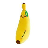 Bananinis mesti pagalvė minkštas kimštas vaisių žaislas vaikams 35/50 cm ilgio apkabinamas miego pagalvė sofai, lovai, biurui juokinga dovana įmonės renginiams ir bananų mėgėjams 35cm A yellow