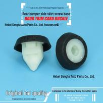 Galinės numerio lentelės varžto veržlės pagrindas BMW 3, 4, 5, 6 serijoms, X3, X4, X5, X6 Wholesale Various Original Buckles