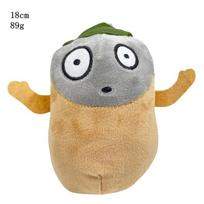 Plants New Vs Zombies Stuffed Toys Sunflower Wallnut Cherry Peashooter Potato Mine Chomper Snow Pea Plush Birthday Gift For Kids gray