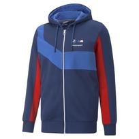 Puma BMW MMS HDD men's hoodie blue 53586404 r S blue