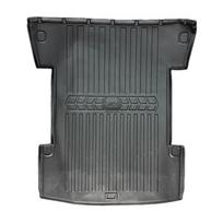 Bagažinės kilimėlis Volkswagen Caddy III, IV 2K 2003-2020 7 vietų versijai (3-oji sėdynių eilė sulankstyta), ilgas pagrindas