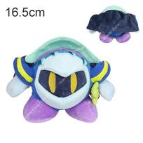 Anime Star Kirby Plush Doll Magolor Elfilin Meta Galacta Morpho Knight King Dedede Stuffed Peluche Dolls Christmas Birthday Gift blue