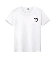 Dart Frog Collection Pure Cotton Printed Short Sleeved Summer New Unisexs and Unisexs Fashionable Casual Short Sleeved M white