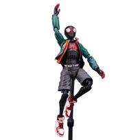 Miles Morales Žmogus-voras Super lanksti veiksmo figūrėlė Modelis Statulėlė Kolekcionuojamas žaislas vaikams