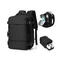 Men's Vacuum Storage Travel Backpack for 14 Inch Laptop Ryanair Cabin Bag Business Large Capacity Backpack juoda