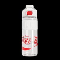 germ Coca-Cola Collaboration Dual-Drink Aluminum Sports Bottle white
