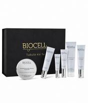 BIOCELL Hydro Boost - Firm drėkinančios veido priežiūros rinkinys su BB kremu