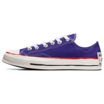 Converse Chuck 70 Fashionable and Versatile Low-top Canvas Shoes for Both Men and Women in Purple 51.5 violetinė