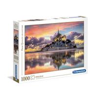 C39367 Sunset Mont Saint-Michel 1000pcs Board Game
