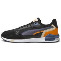 Puma Graviton Tera Retro Versatile Low-Top Lifestyle Sneakers Unisex Sneakers Black 383058-16 43 black