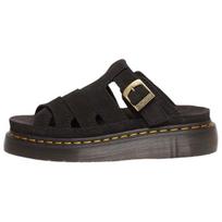 Dr. Martens Maxxy Madingos Patogios Nesidėvinčios Šlepetės Unisex Sandalai Juodi 41125001 36 black