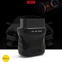 ELM327 V1.5 Skaitytuvas Bluetooth 4.0 OBD 2 Automobilio Diagnostikos Įrankis skirtas IOS Onesize