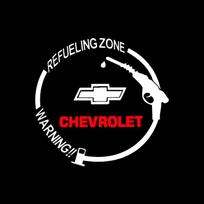 Automobilio emblemos Vinilinės Atspindinčios Kuro bako dangtelio lipdukai Decal Aksesuarai Chevrolet Cruze Equinox Captiva Trax Malibu Tahoe Impala Sonic balta