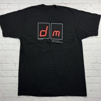 Depeche Mode 1998 The Singles Tour Shirt S-235XL T-Shirt Unisex T-Shirt S black