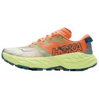 Hoka One One Speedgoat 7 Comfortable Fit Trail Running Shoes Women running shoes Orange Green 1171929-PYZ 37⅓ beige