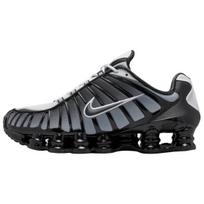 Nike Shox TL serijos kvėpuojantys bėgimo bateliai vyriški juodi AV3595-017 42 gray
