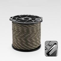 100m 550 Paracord Multifunctional Spool 9 Core 4mm Survival Rope Outdoor Camping Hiking Tent Line Lanyard Tool 100M black