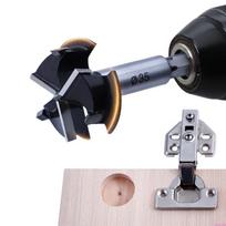 Woodworking Tools Forstner Drill Bit Hole Cutter Milling Opener 35mm Hinge Cutter Tools 12mm China Mainland