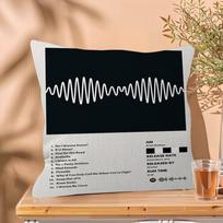 Arctic Monkeys Favourite Nightmare The Car Music Album Cover Pillow Pillow Sofa Bed Head Pillow Cover Cushion Cover Fashion 30x30 cm black