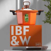 IBF Anderwei Multi-Energy Micro Pressure Cooker orange