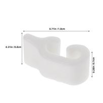 48Pcs Connector Clips Pet Playpen Plastic Grid Panel Fasteners for DIY Modular Cage Closet Small Animal Fence Assembly balta