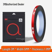 3M Heavy Duty Removable Double-Sided Adhesive Tape white