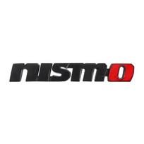 wskpa9 nismo Letter Badge Car stickers emblem rear trunk label decorate universal logo for Nissan NISMO modified car accessories decals