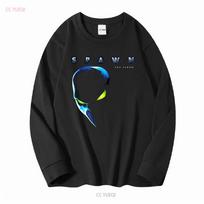 Spawn Butthole Surfers Cotton Black S 2345xl T Shirt S3409 Vintage Washed Versatile Graphic Breathable Soft Casual Stylish S black