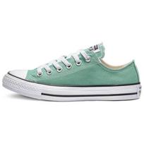 Converse Chuck Taylor All Star žemi drobės batai Unisex Žali 163354C 42.5 gray
