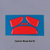Ultraglide Mouse Skates For Aj159 Apex Pro Max Brake Control Speed Silence Mouse Feet Ice Mice Glides raudona