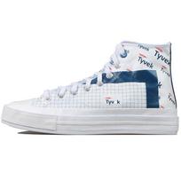 Chuck 70 DuPont Tyvek x Chuck 70 Converse High 'White Princess Blue' 170061C 35 white