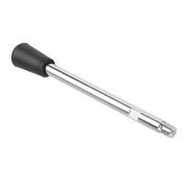 Revolving Crank Handle Rod Carbon Steel Machine Handle Stem for Lathe Drill Press M12 3 PCS