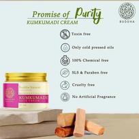 Buddha Natural Kumkumadi Face Cream -  Rejuvenating & Glowing Radiance (25 Gram)