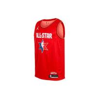 Jordan NBA 2020 All-Star Stephen Curry No. 30 Sleeveless Jersey Men Sports Jerseys Red CJ1063-658 M red