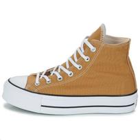 Converse Chuck Taylor All Star Lift Platform Aukštakulniai Batai Moteriški Batai Trek Tan Balti Juodi A07210C 35 white