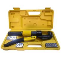 Manual hydraulic pliers YQK-70/120/240/300 copper aluminum nose crimping pliers yellow