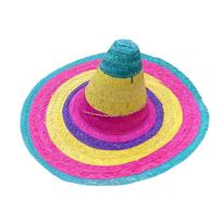 Fiesta Hat Mini Mexican Sombrero Hat Straw Sombrero Hat Mexican Hat Sombrero Party Hat Mexican Party Cinco De Mayo Hat B yellow