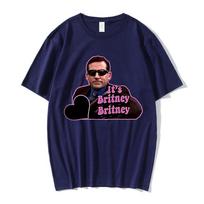 Michael Scott Homage The Office Women Men Tshirts Tv Series Dwight SchruteJim Halpert Its Britney Graphic Streetwear Unisex S