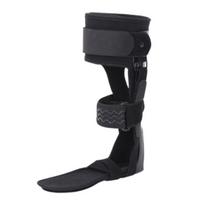 Reguliuojamas pėdos kritimo įtvaras Kulno ir pėdos ortozė Universalus vyrams ir moterims Nesaugus vaikščiojimas Traumos atsigavimas Hemiplegija Pėdos kritimo stabilizatorius Kulnas L Left Foot black