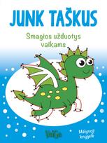 Junk taškus. Smagios užduotys vaikams (Mėlynoji knygelė)