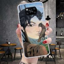 Salvador Dali Art Soft Phone Case For Xiaomi Redmi 15C 15 13C 13 Poco X5 X6 X7 F7 Ultra M7 12C 12 10 10C 9C 9A 9T 9 Fundas Poco Redmi 12 beige